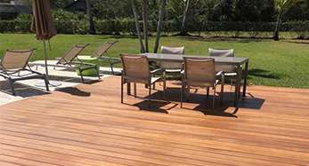 Our Company 2 Backyard Cumaru Deck